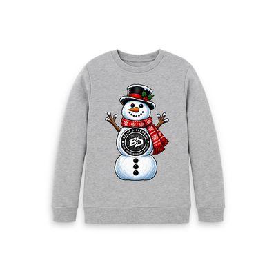 Kids snowman jumper