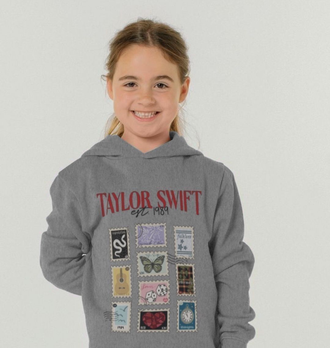 Taylor Swift Albums Children's Hoodie