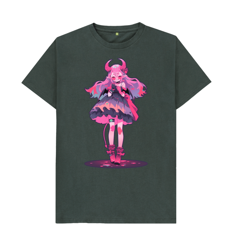 Men's Pink Devil Girl T-Shirt