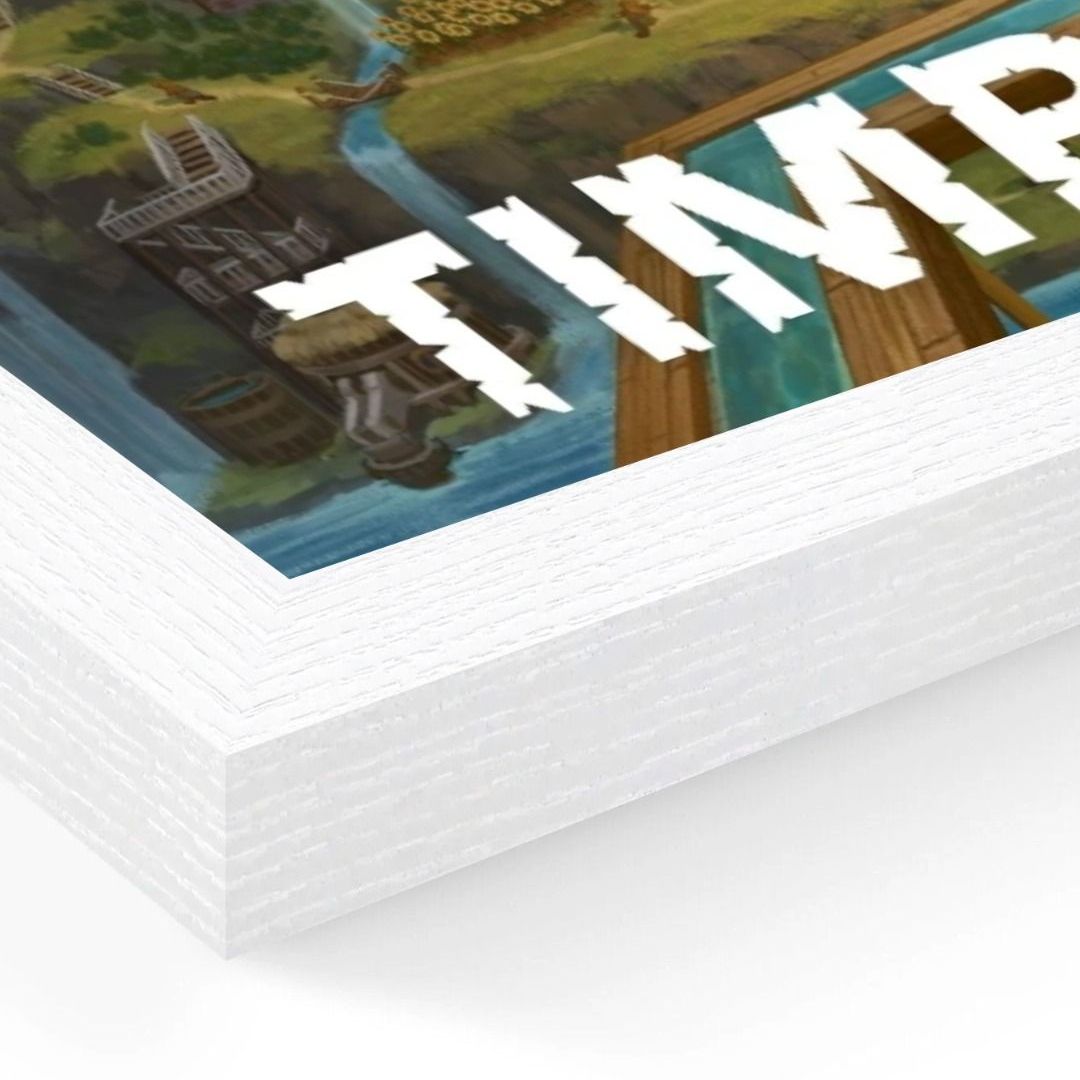 Timberborn Poster: Wonders of Water