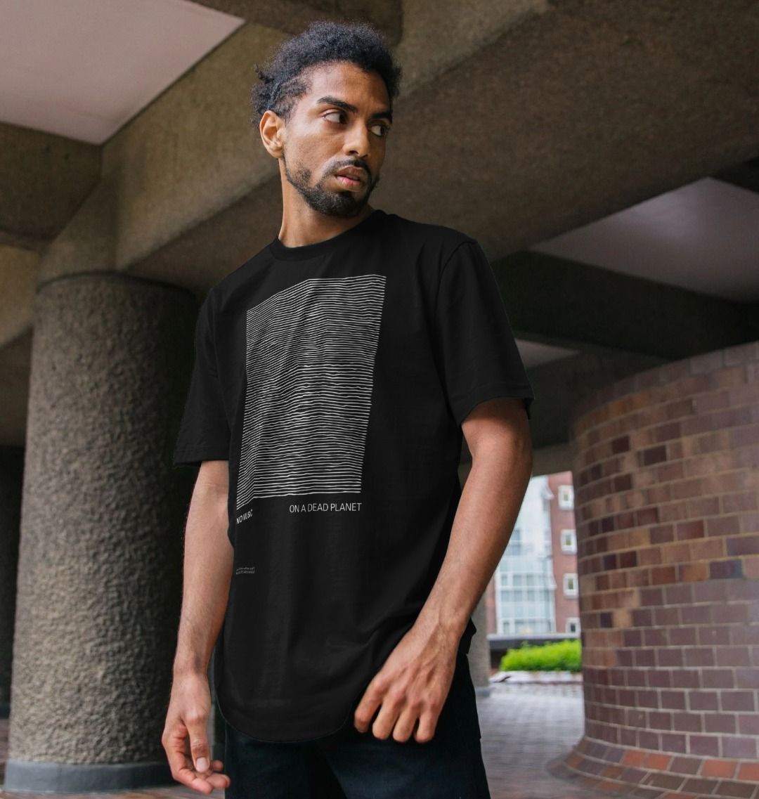 Joy Division & Peter Saville Oversized T-shirt