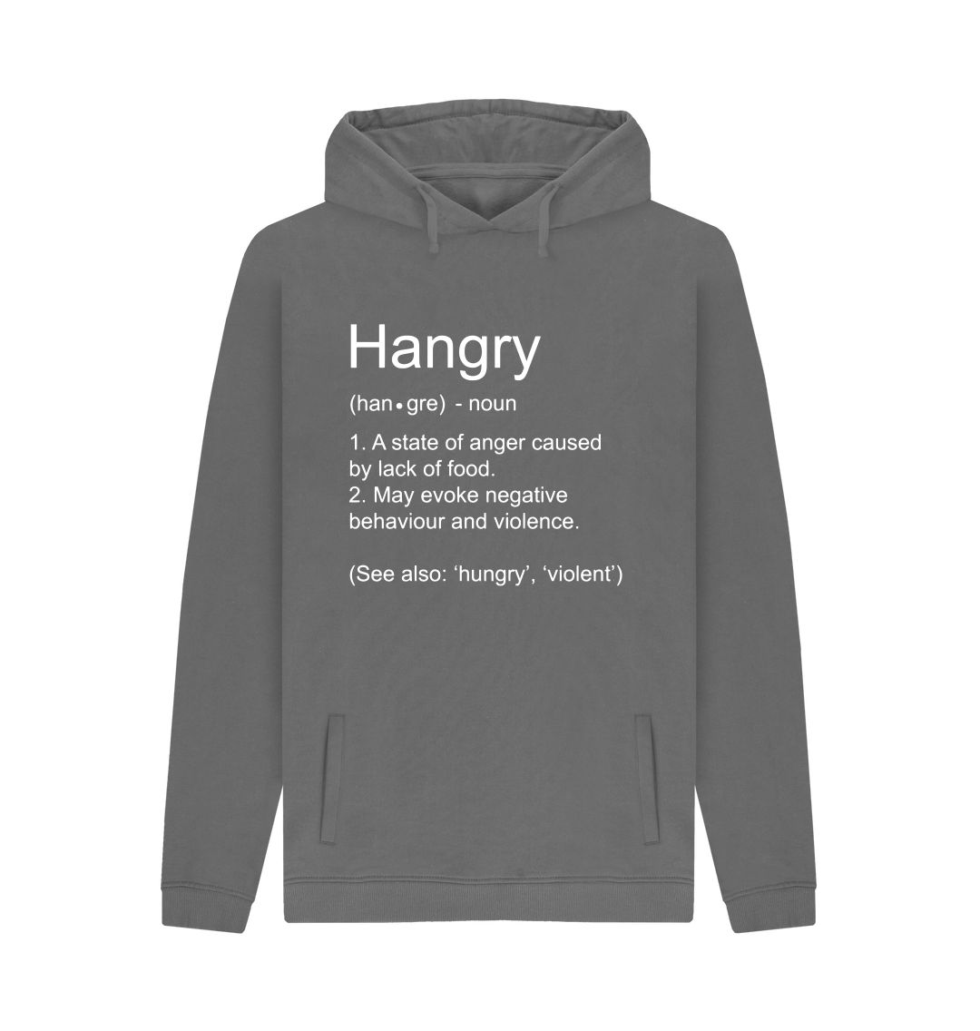 Hangry Definition Hoodie | Hungry Angry Hoodie | Shirtbox