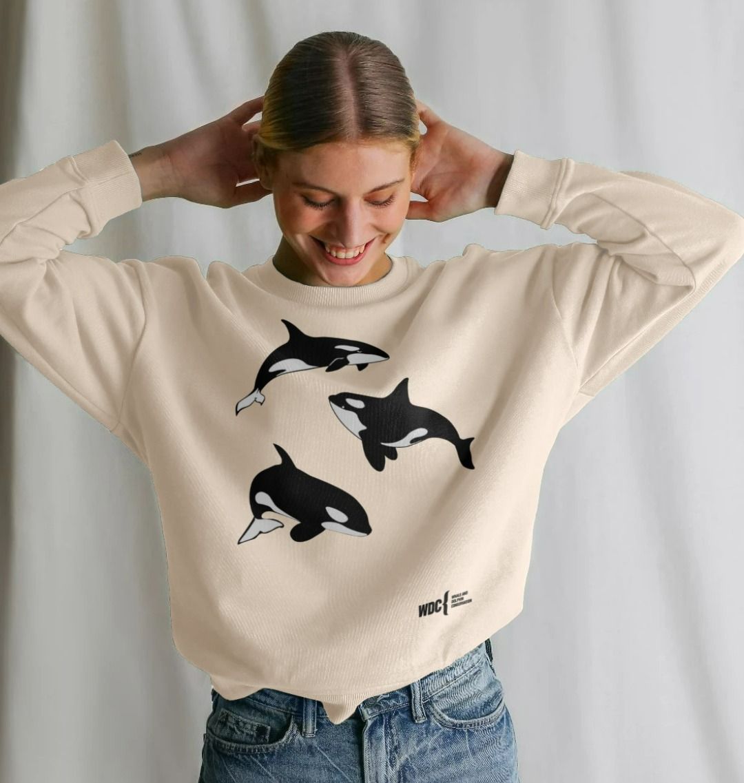 トップス ORCA Juno LS T-shirt Orca AOP