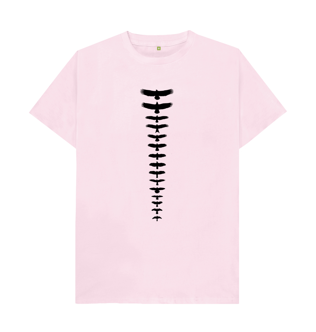 Pappagallo T-shirt Ara Uccello Acquerello Camicia Uomini Donne Maglietta