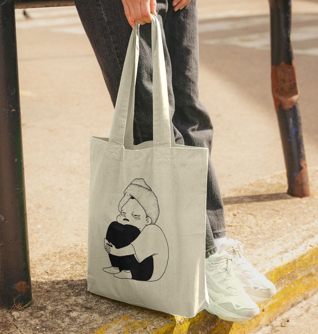 Cool Grandma Tote Bag