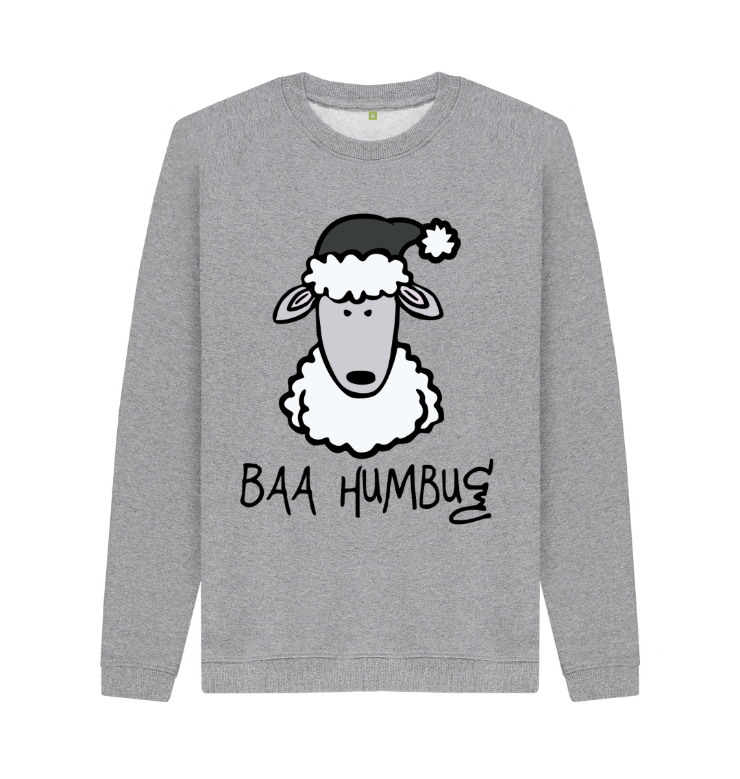 Baa Humbug Christmas Jumper | Funny Xmas Top | Shirtbox