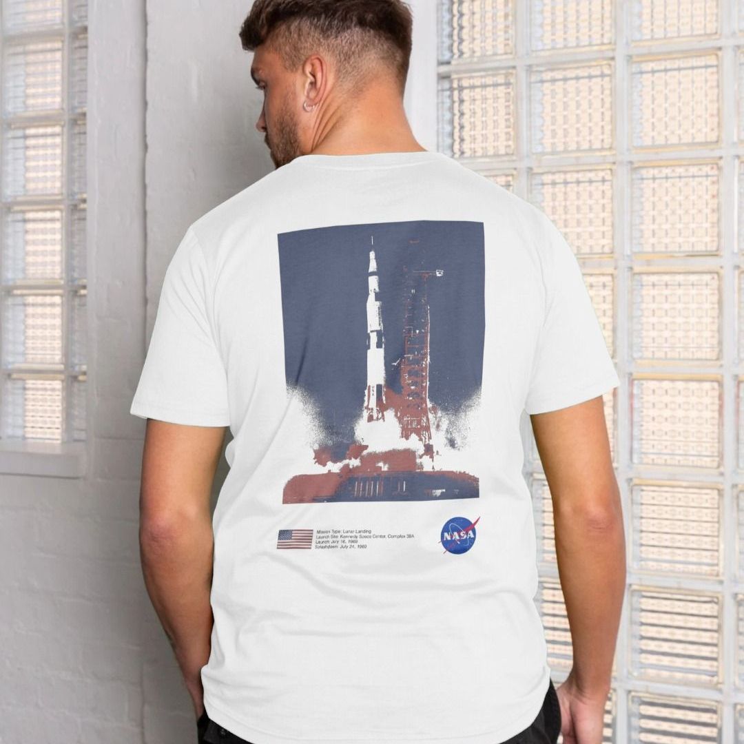 JOLI Nice TOP ! BADGE TISSU Fabric - NASA APOLLO XII - COSMONAUTE