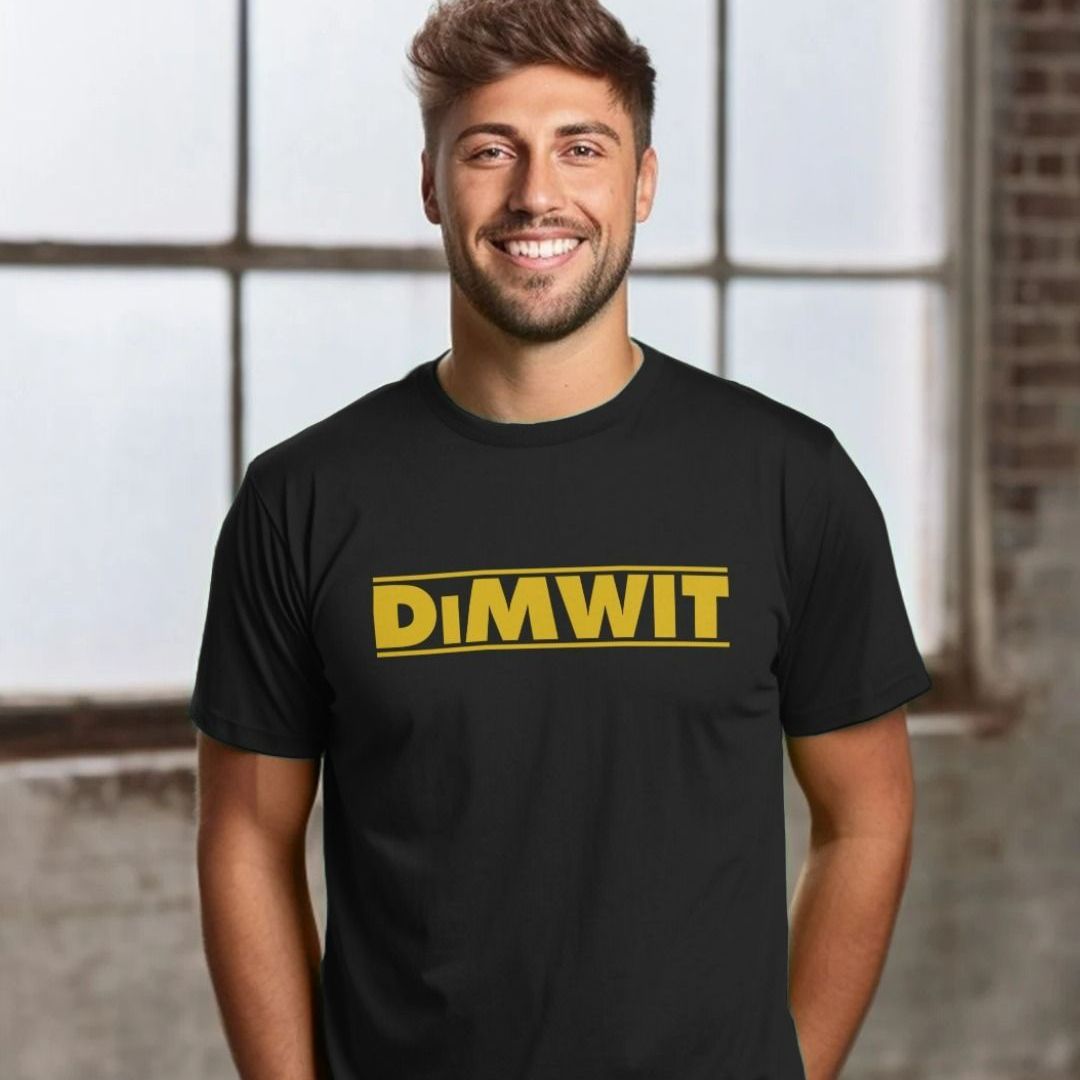 Dimwit T-Shirt | DeWalt Parody | Shirtbox