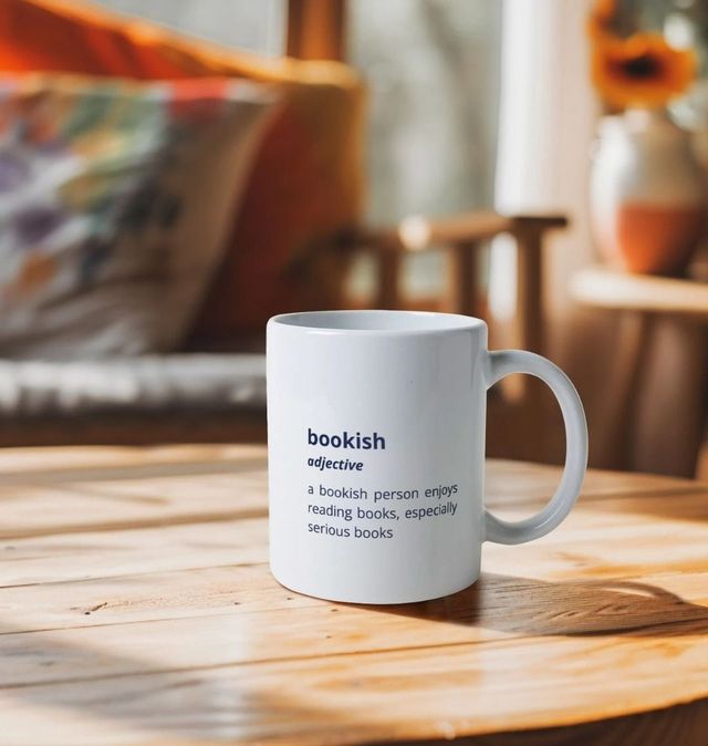 Bookish Mug