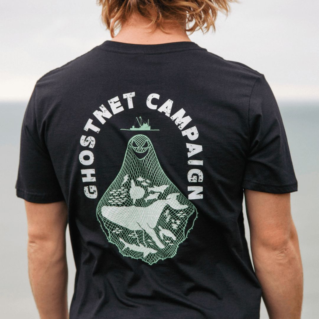 Rapanui x Sea Shepherd Ghost Nets T-shirt | Sustainable Fashion