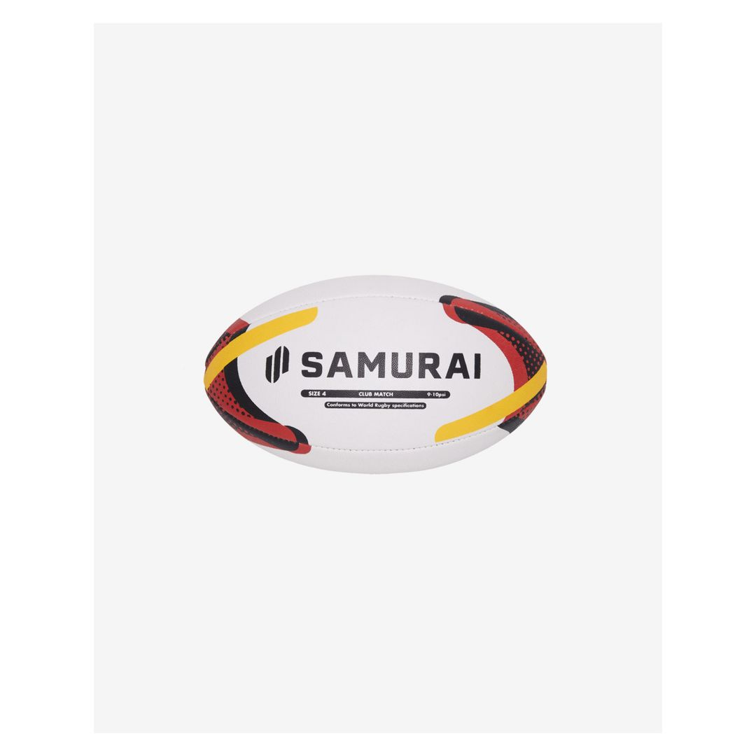 Samurai Club Match Rugby Ball | Kitlocker.com