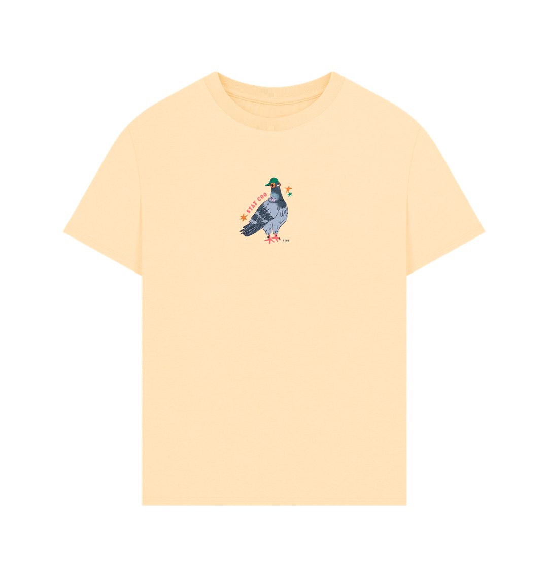Pigeon T-shirt | Funny Bird Lover T-shirt | RSPB