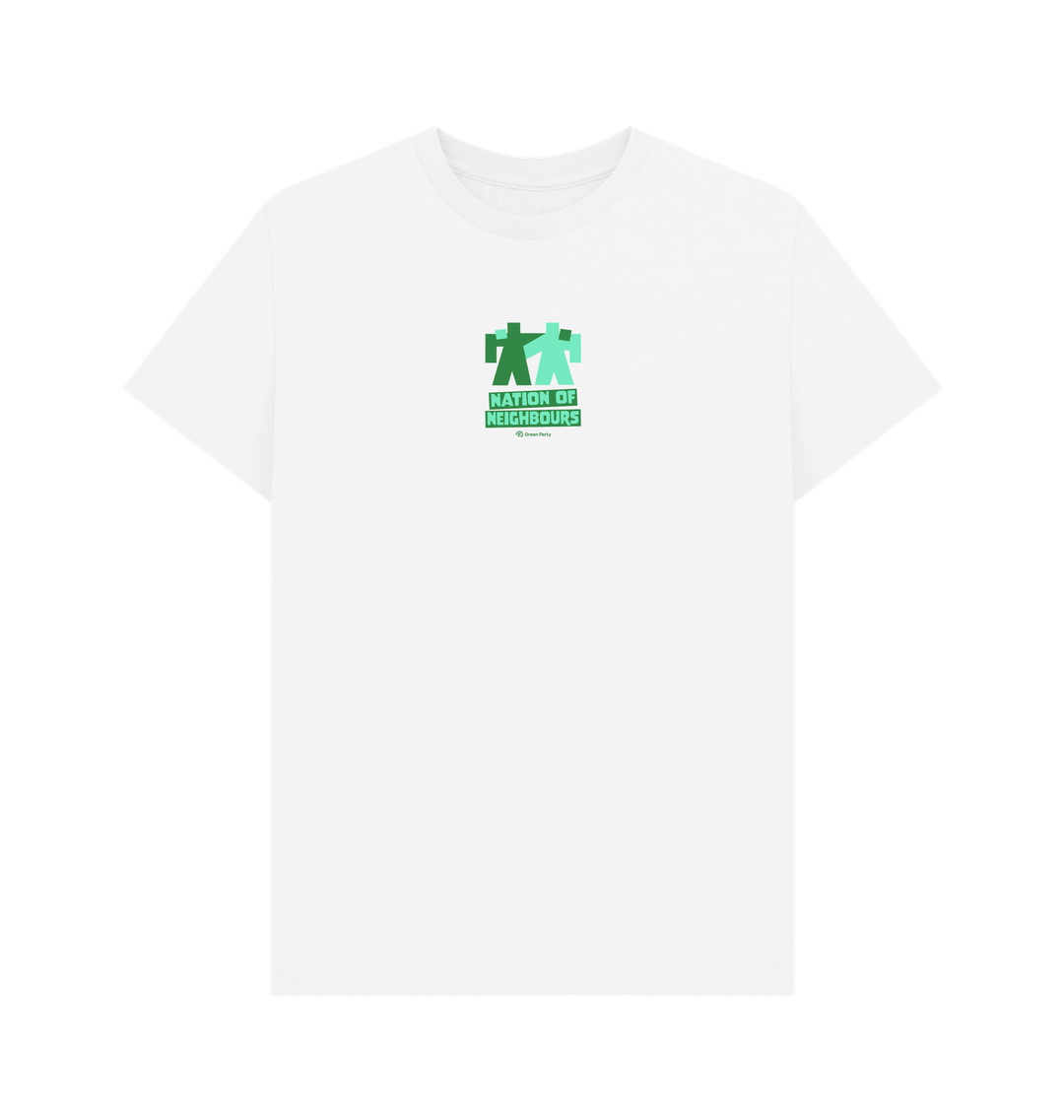 All+Every Neighbours Fitzgerald Motors Logo Men's T-Shirt