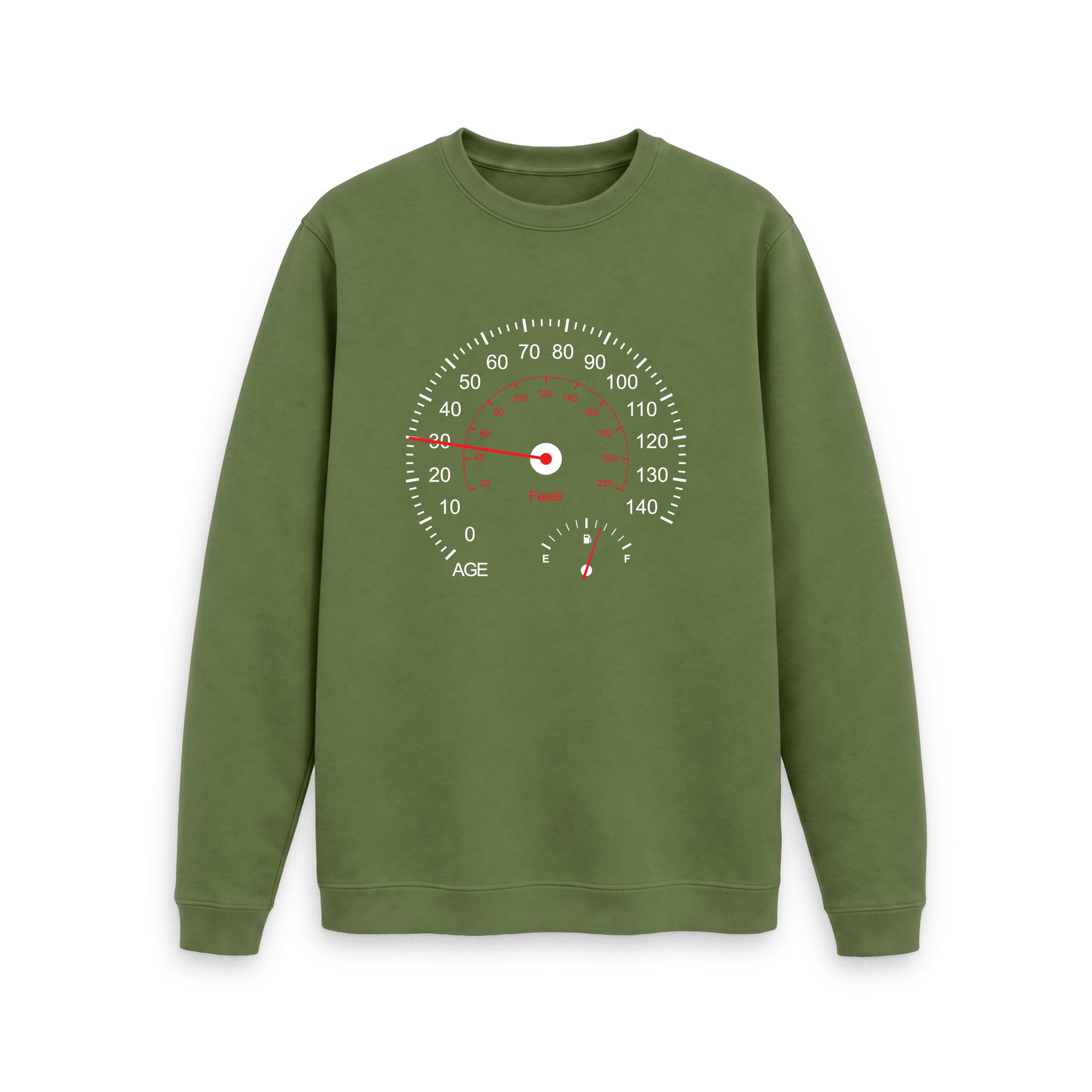Speedometer 30th Birthday T Shirt | Funny Gift | Shirtbox