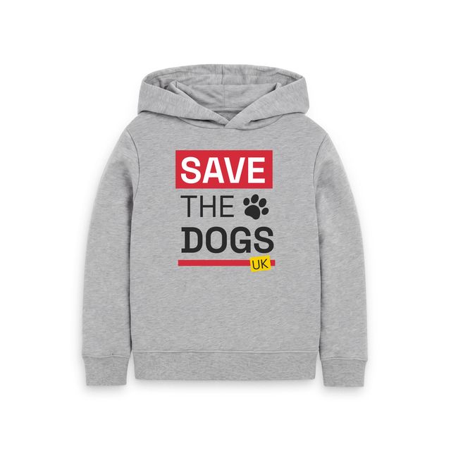 Save The Dogs UK - Children’s Hoodie
