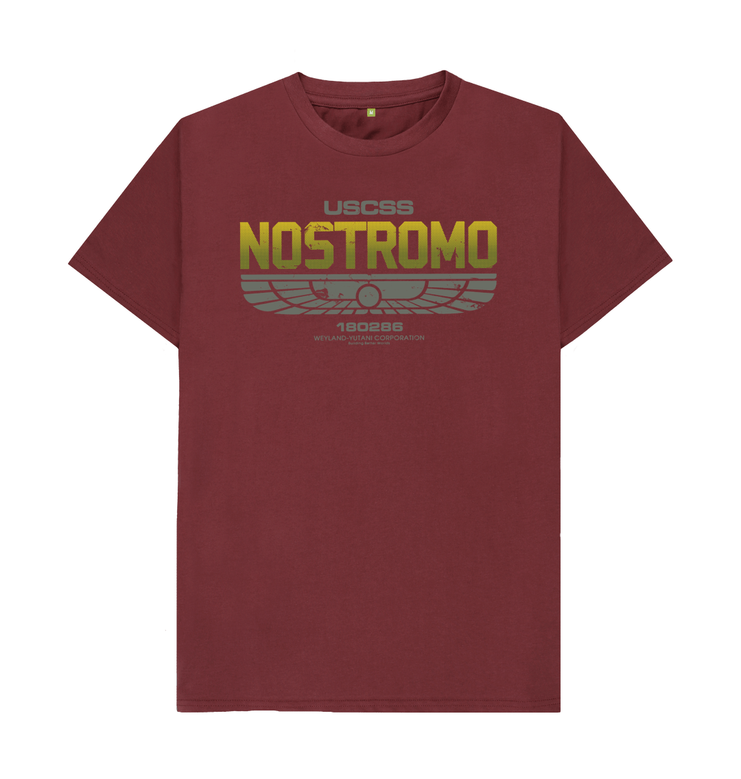 Nostromo T Shirt USCSS Alien Movie Tee Shirtbox