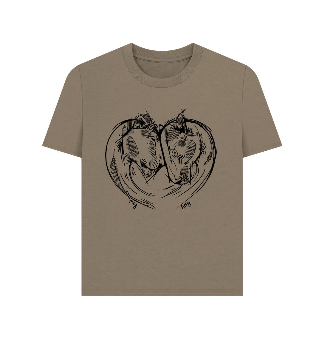 Women's Meg and Amy T-shirt