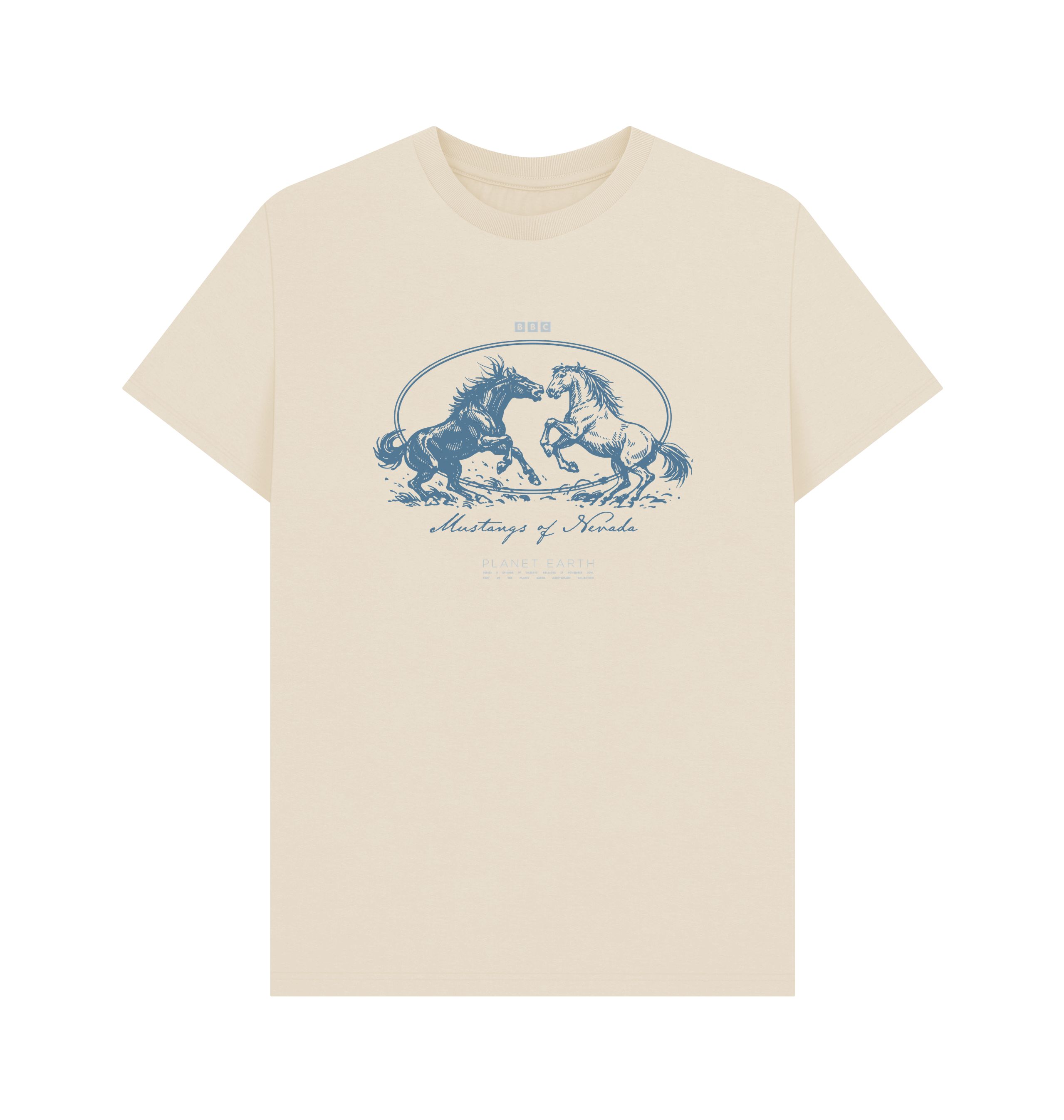 サノバロックheat MOON heart & gut vibes EARTH Planet Earth Anniversary T-shirts | BBC Earth