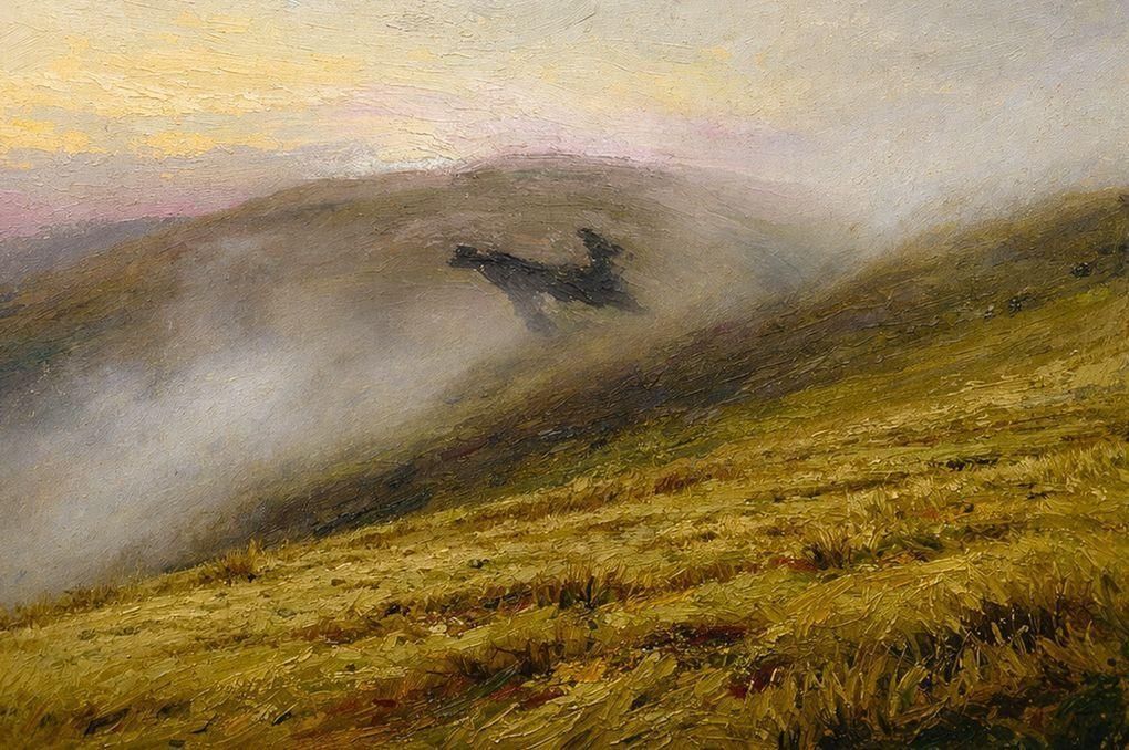 The Black Horse of Bush Howe: An Elusive Hill Figure in Cumbria