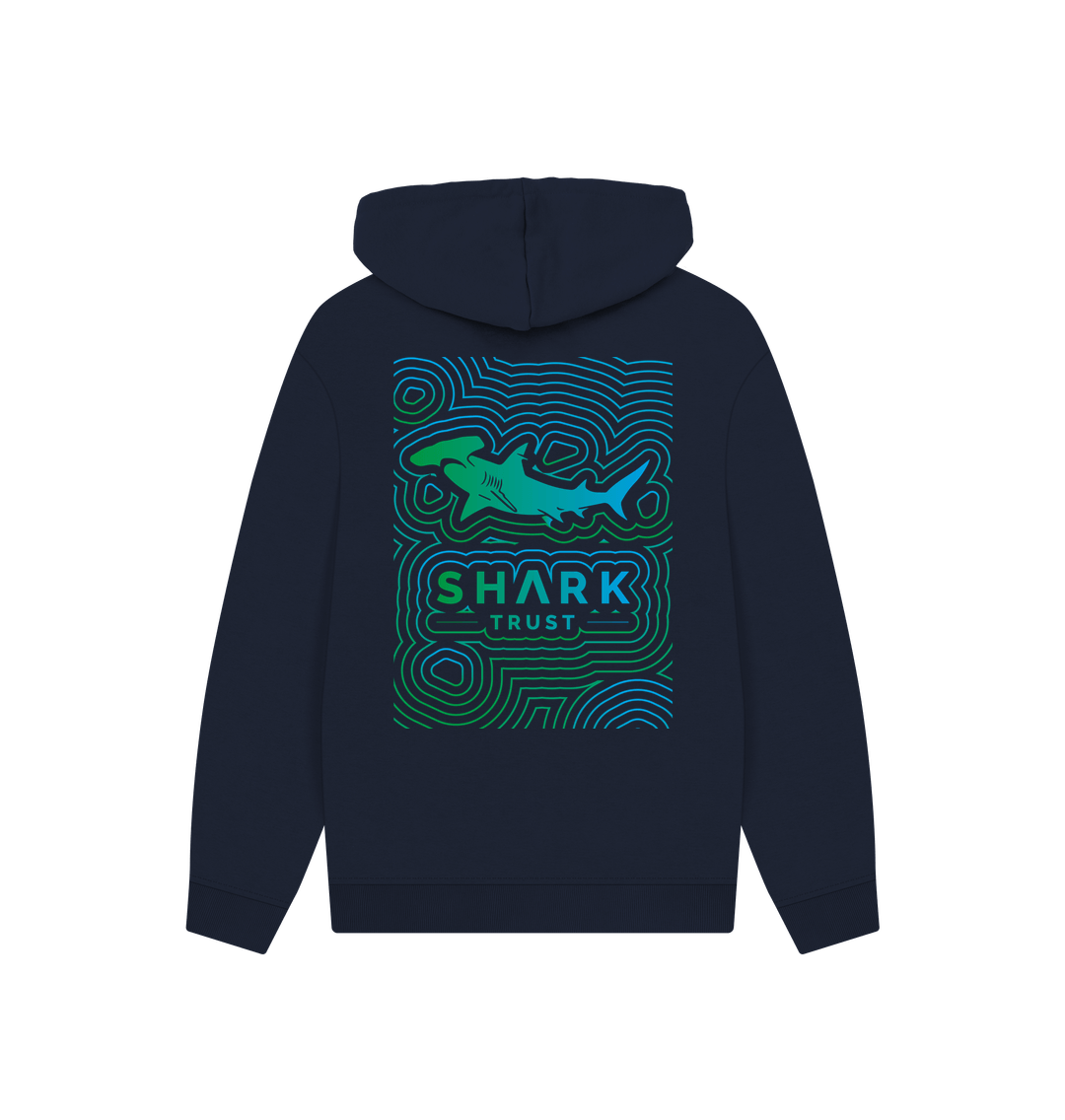 Hammerhead Shark Hoodie Ocean Conservation Shark Trust