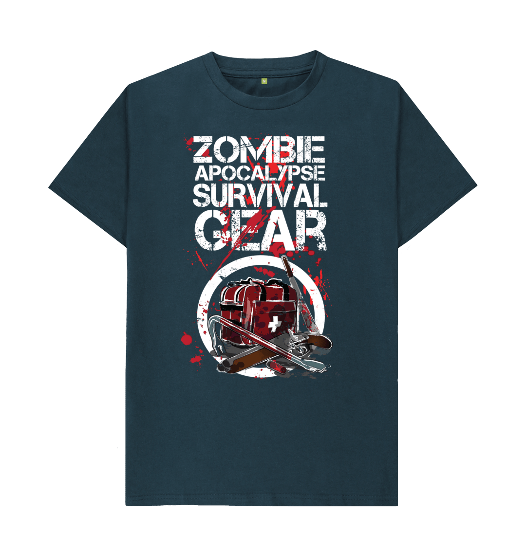 T-shirt The Walking Dead Homme - Taille M, Coton, Occasion Très Bon état