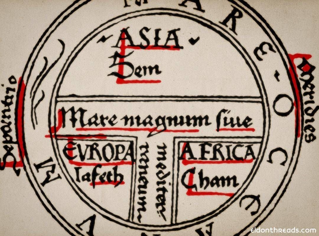 The T-O Map: A Medieval View of the Earth