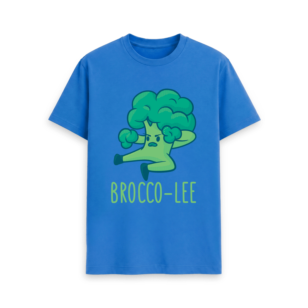 Broccoli T Shirt | Funny Broco-Lee T Shirt | Shirtbox