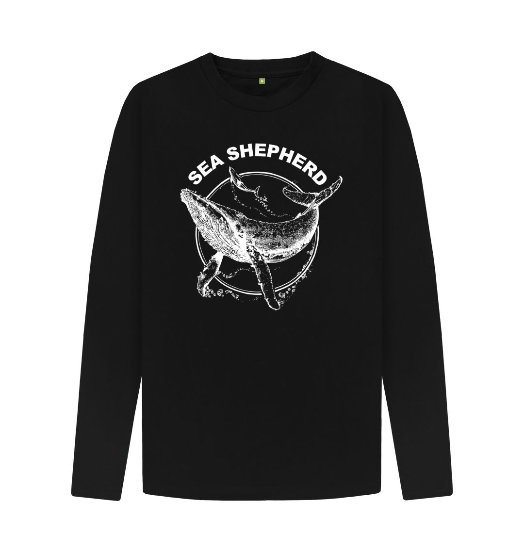 Mens Long Sleeve T-shirts | Long Sleeve Tops | Sea Shepherd