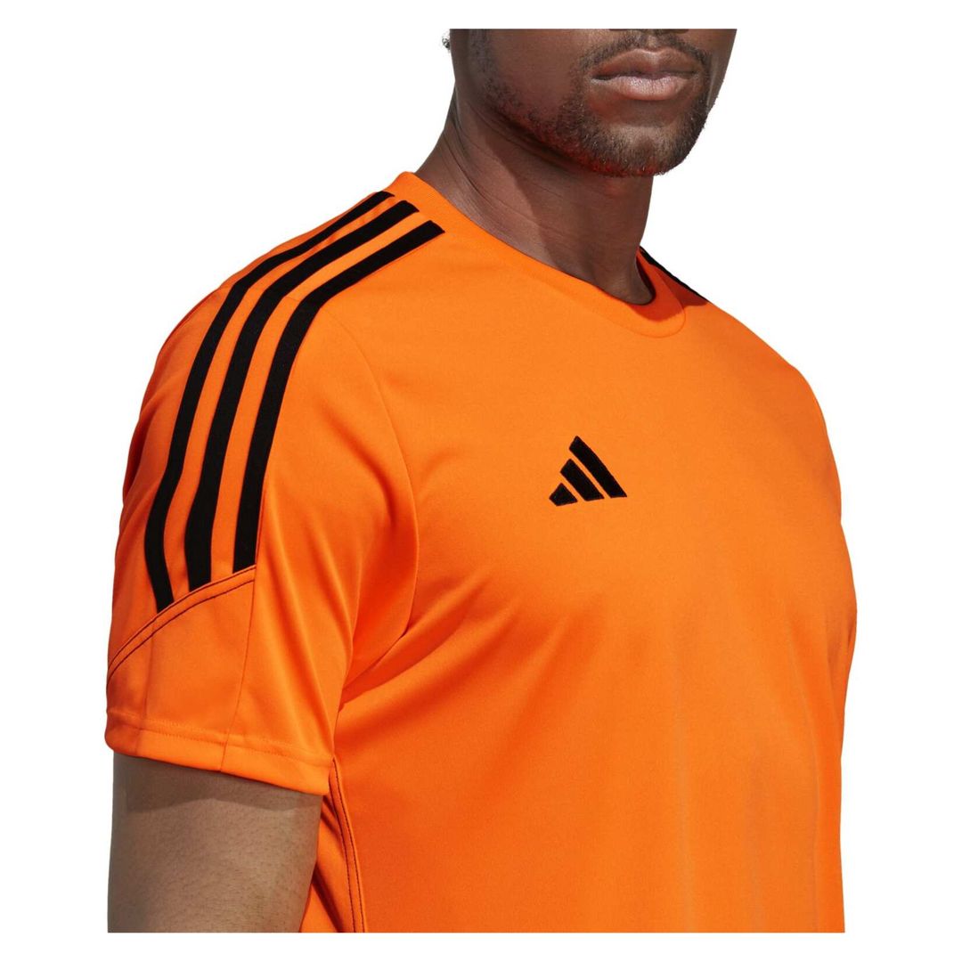 Adidas Sportswear Adidas T Shirt Schwarz Orange Cotton Men Sports