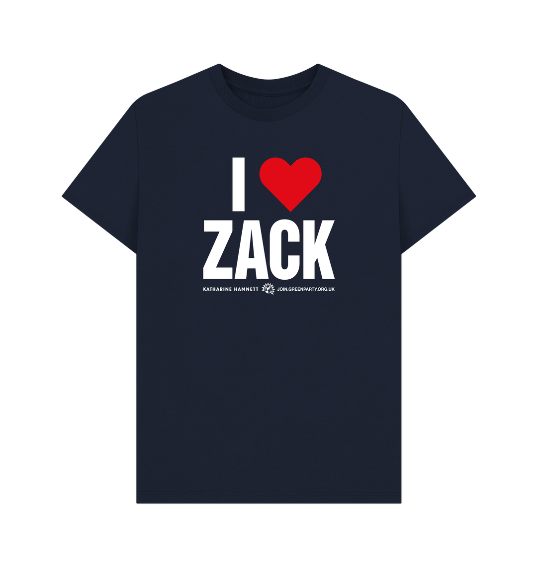 I ❤️ Zack T-shirt I ❤️ Zack T-shirt