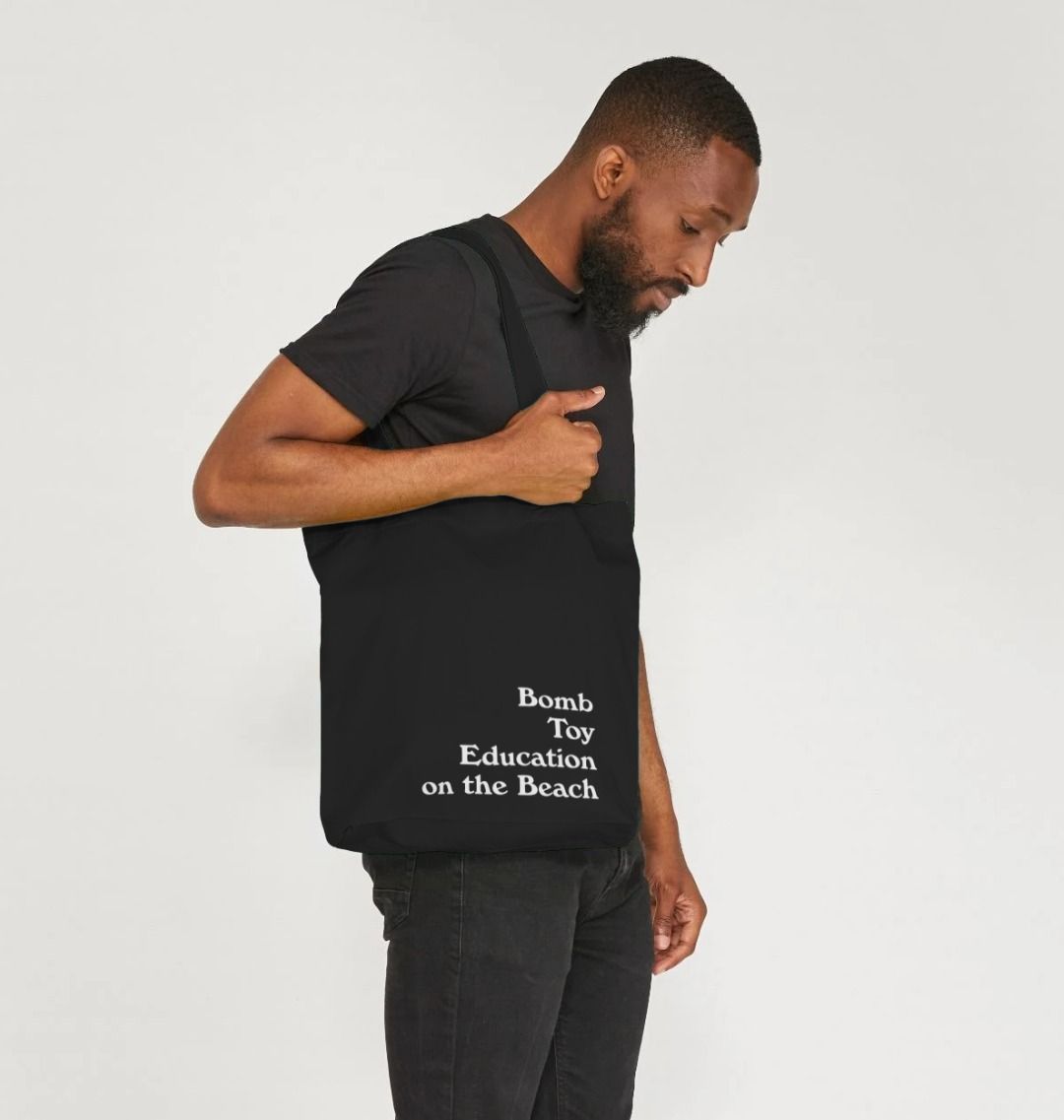 The Sex Tote - White Print