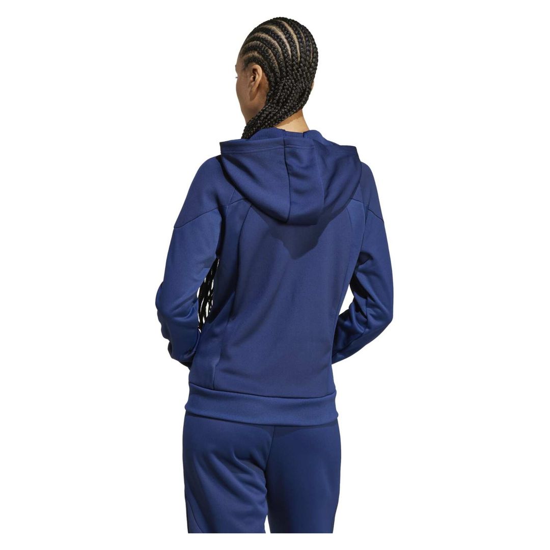 adidas Womens Tiro 25 Travel Full-Zip Hoodie