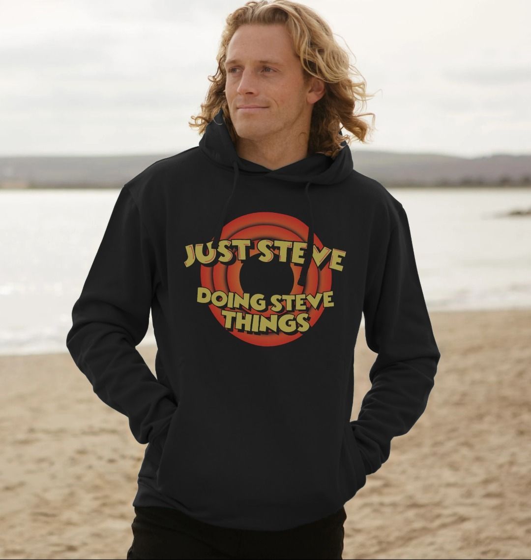 thumbnail image 2 of 'What A Difference A Dave Makes' Funny Novelty Hoodie – Unisex Sizes S To 5XL 2 of 6