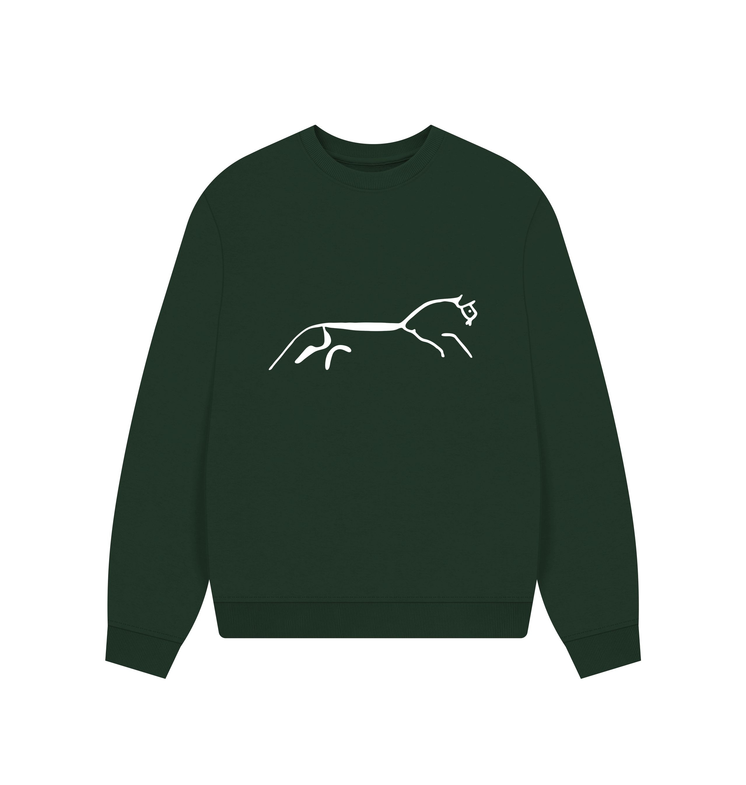 トップス house on the hill L/S Tee (Brown Horse) Men's Performance Long-T Year of the Horse | Brown | On United Kingdom