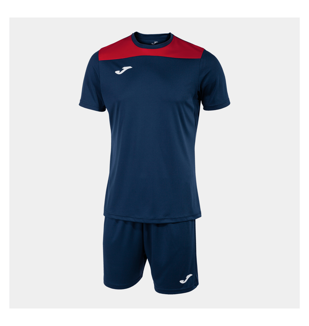 Ensemble Sport Joma Phoenix Homme - Blanc/Rouge, Taille 2XL (Neuf Sans étiquettes)