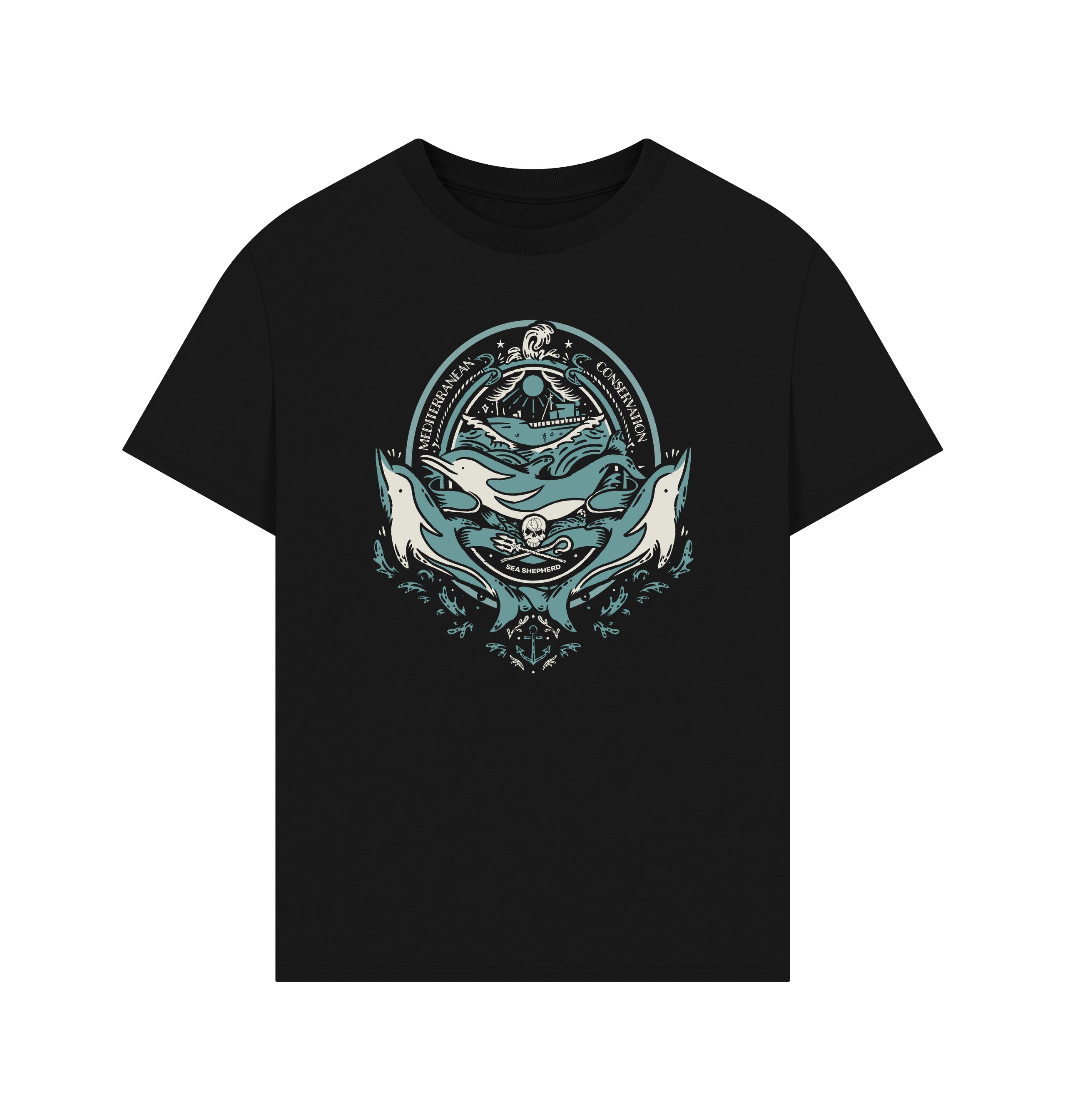 Men's Oversized T-shirts | Oversized Graphic Tees | Sea Shepherd