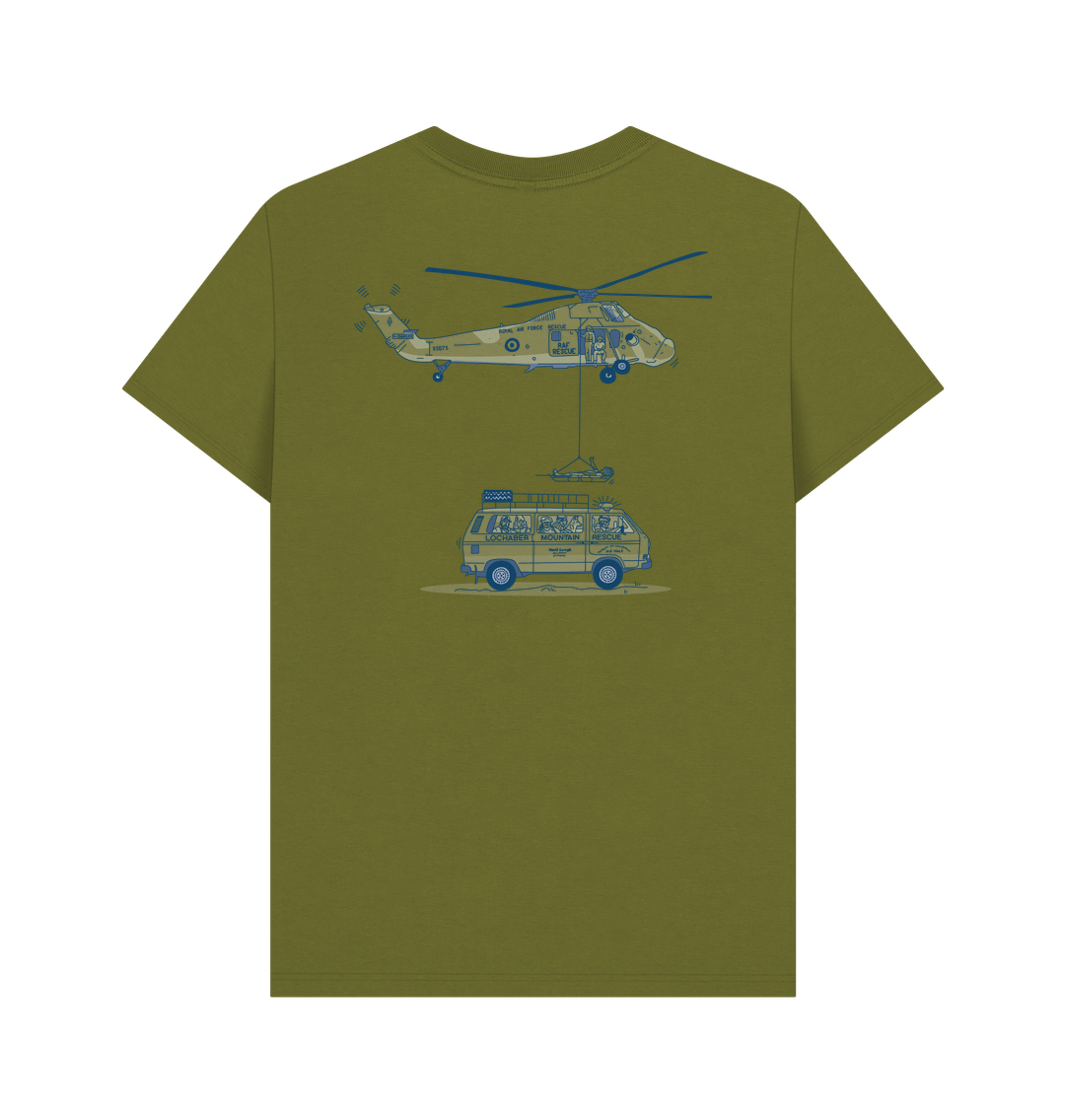 Mens Helicopter Supporter T-Shirt