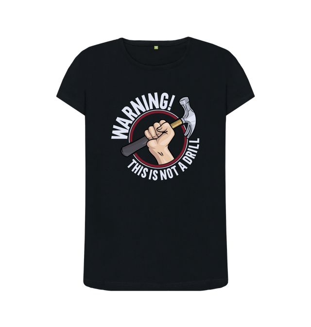 Camiseta Con Purpurina "Sawdust Is Man", Un Divertido Regalo De