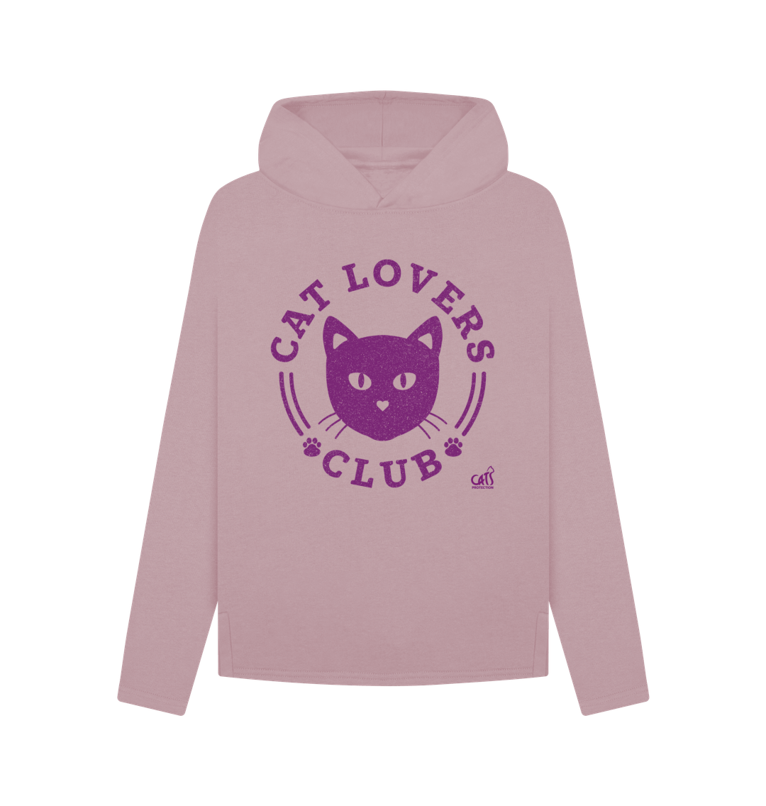 "Crazy Cat Lady" Funny Hoodie Sweatshirt – Dope Kitten Lover Gift, Printed By D&H Clothing UK 4 thumbnail image
