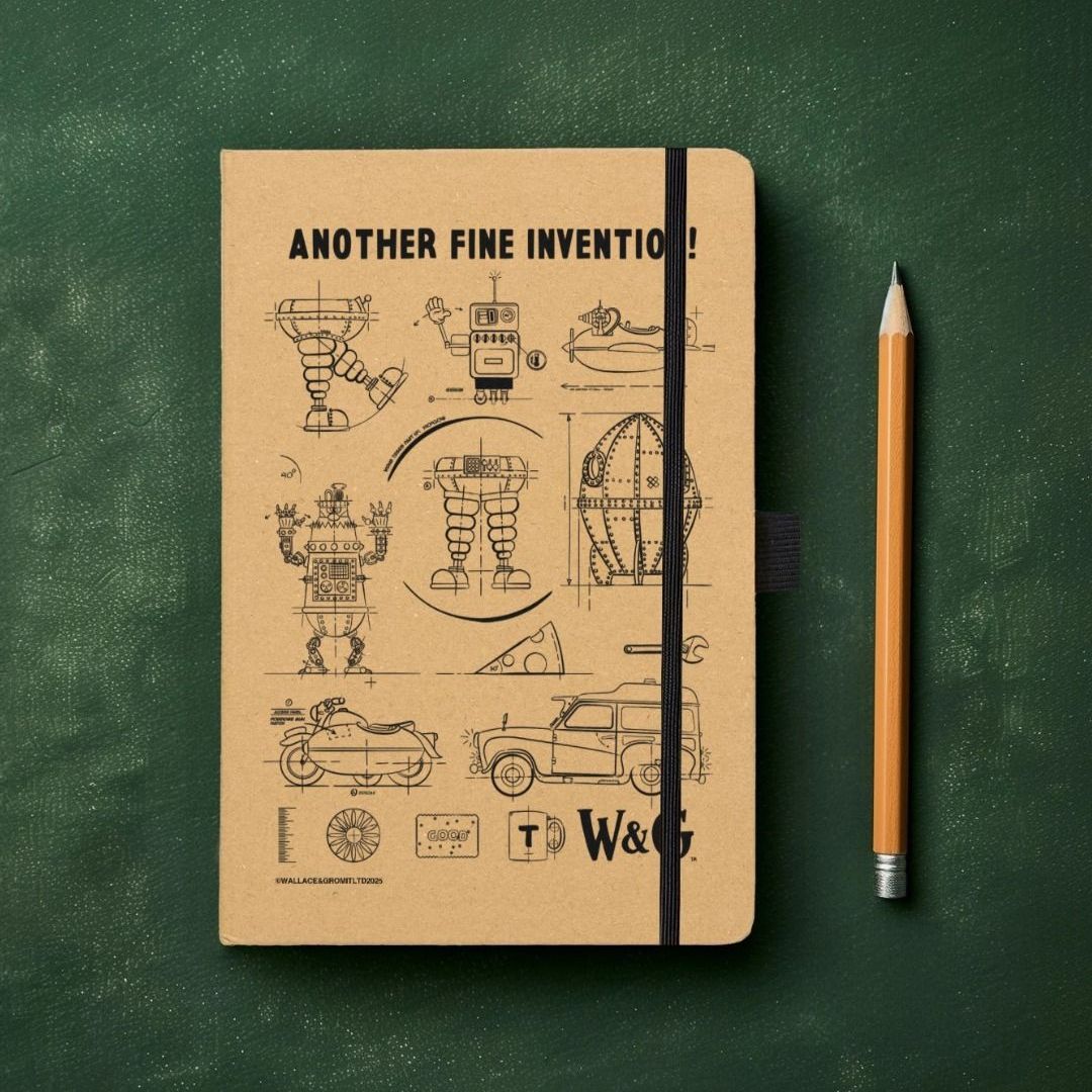 Wallace Inventions Notebook