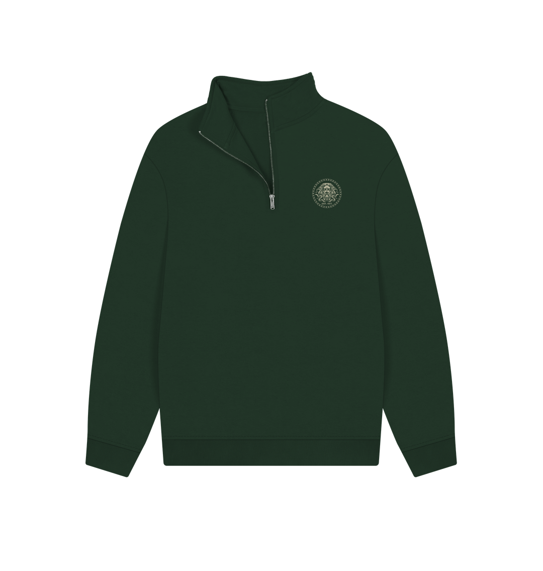 Sea Shepherd Poseidon Half Zip Sweatshirt