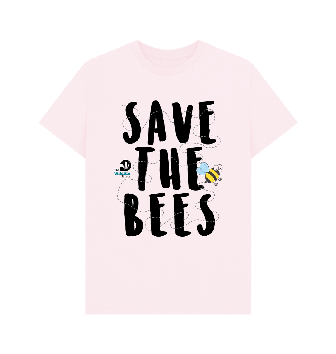 Save The Bees T-shirt | The Wildlife Trusts Shop