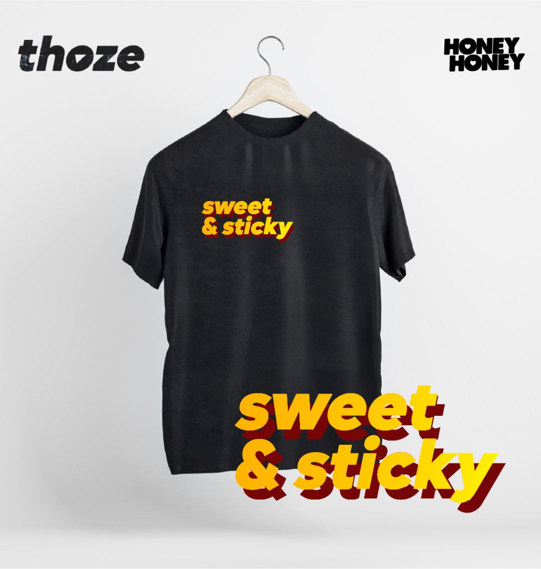 sweet & sticky by thoze x honey honey