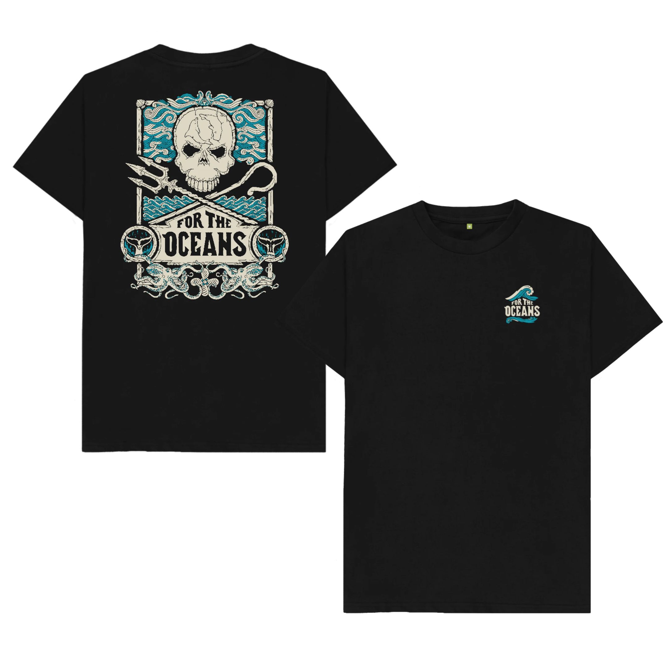 For the Oceans T-shirt | Official Sea Shepherd Merchandise
