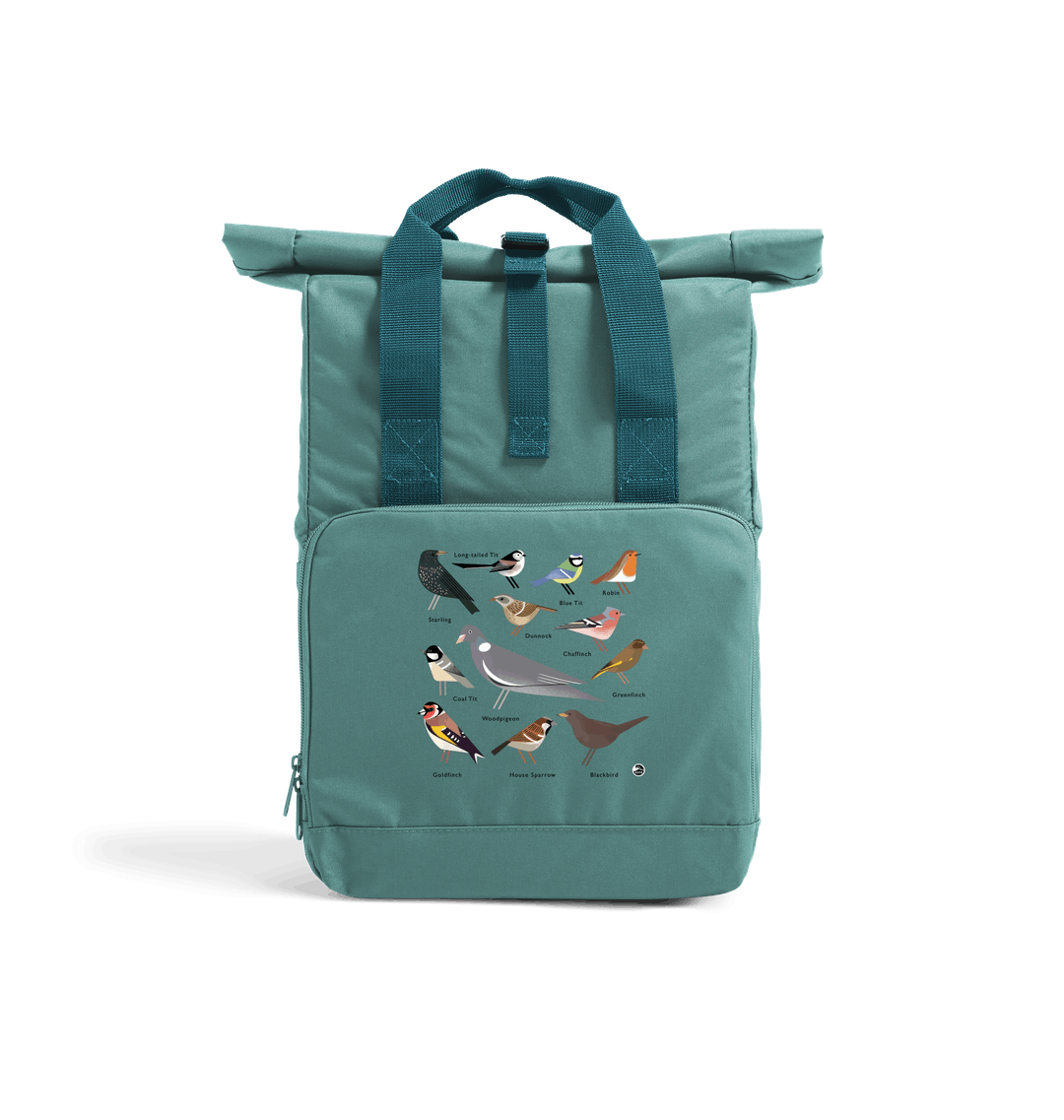 Big Garden Birdwatch Roll Top Backpack