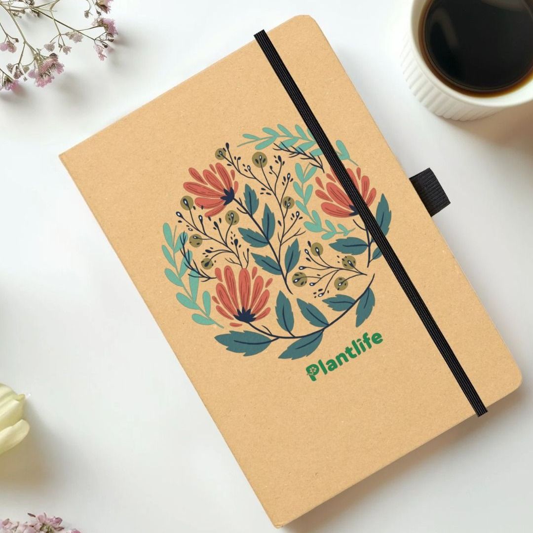 Floral Notebook
