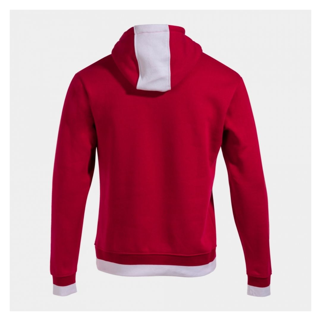 Sweat à Capuche Joma L Comfort II - Unisexe Adulte - Coton Doux, Intérieur Peluche - Poche Kangourou - Logo Brodé