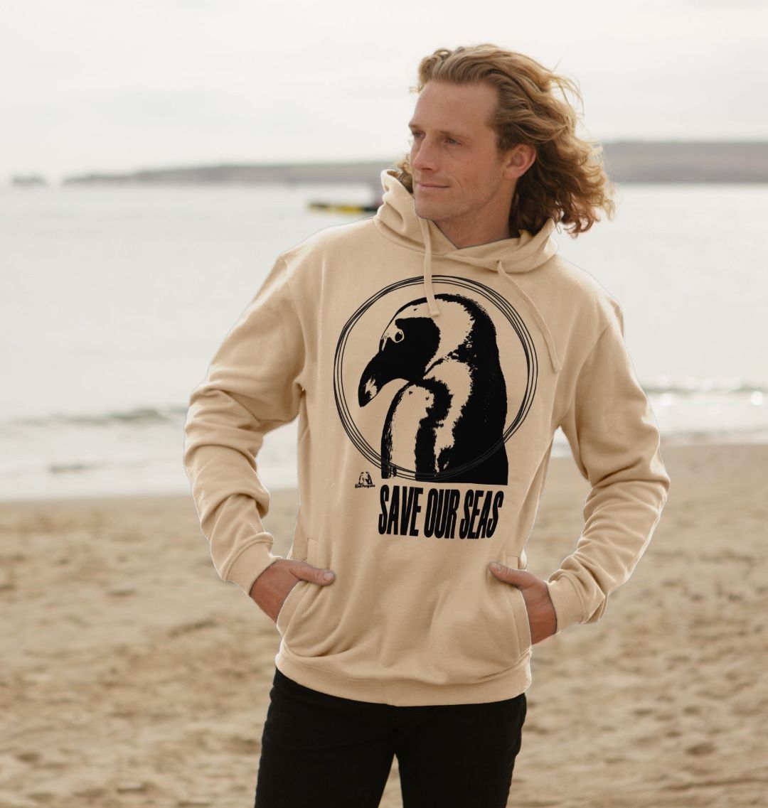 Save Our Seas Penguin hoodie