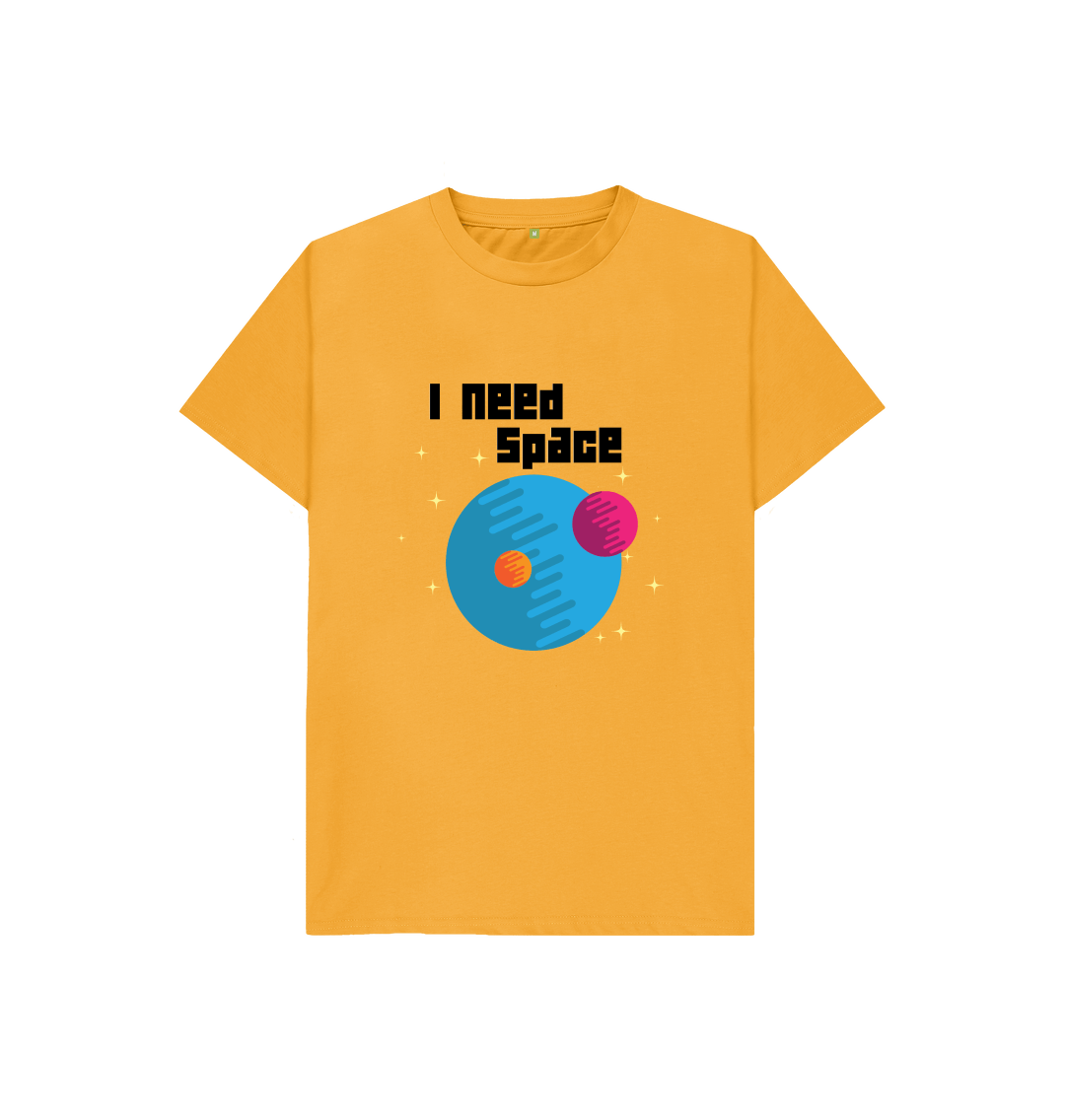 I Need Space Kids T-Shirt Funny Space Tee Shirtbox