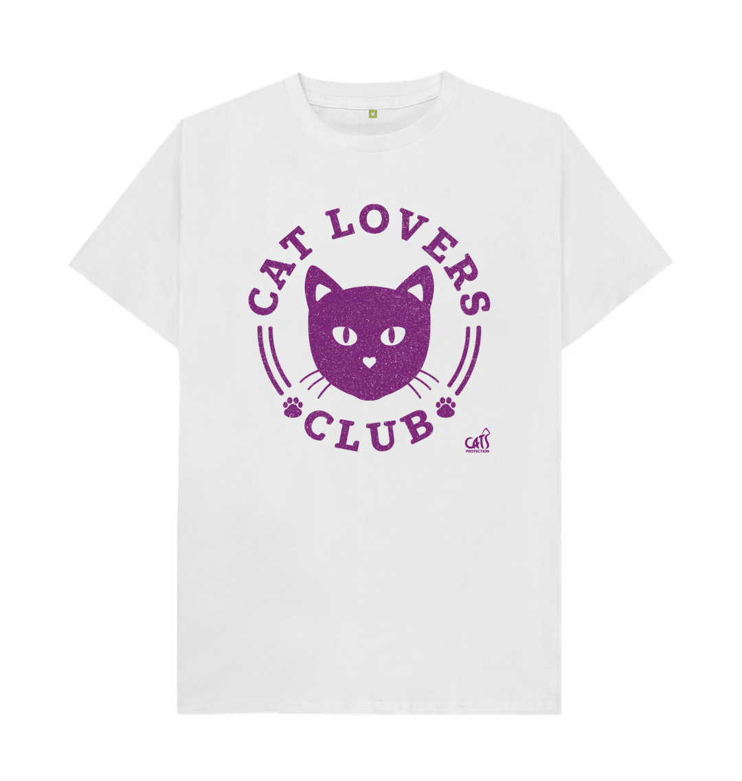 Cat Lover Purple T-shirt